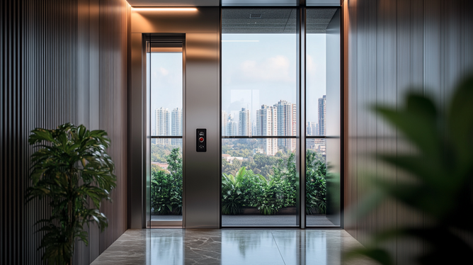 Elevador panorâmico residencial: 5 benefícios surpreendentes