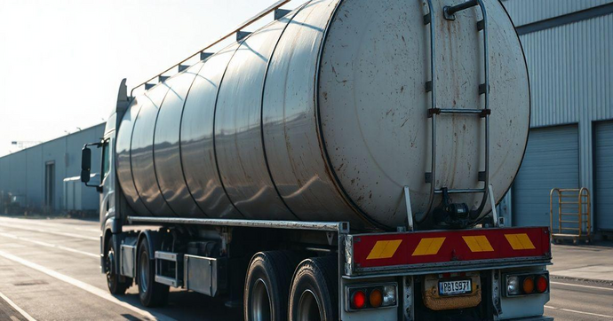 Tanque de Fibra para Transporte de Vinhaça