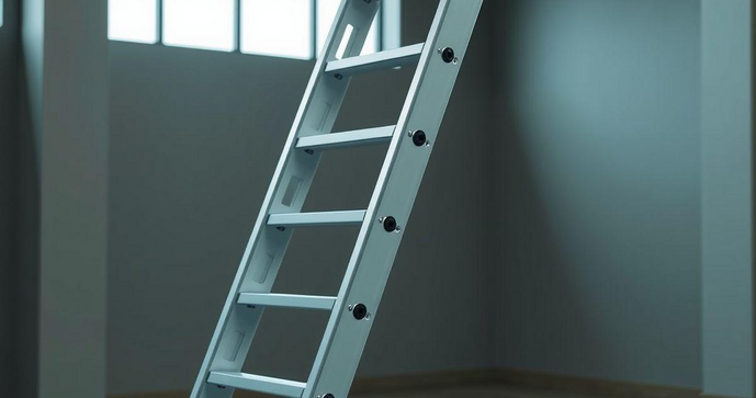 Escada de fibra de vidro 20 degraus: segurança e versatilidade para suas necessidades de acesso