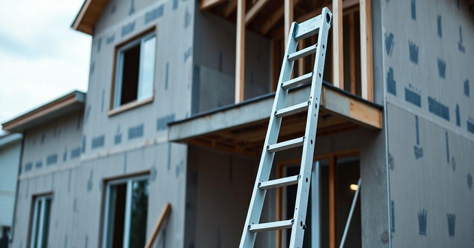 Escada de fibra de vidro: segurança e leveza para suas necessidades de acesso
