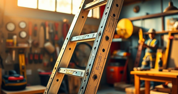 Escada de Fibra de Vidro: Segurança e Resiliência