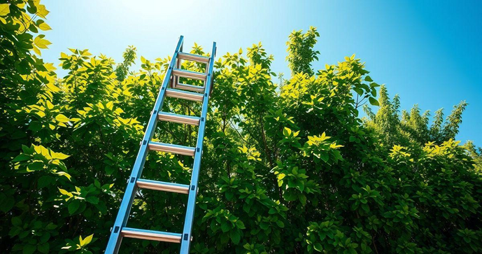 Escada de Fibra de Vidro 7 Metros: Segurança e Praticidade