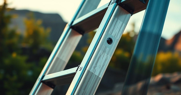 Escada de Fibra de Vidro Extensível Preço