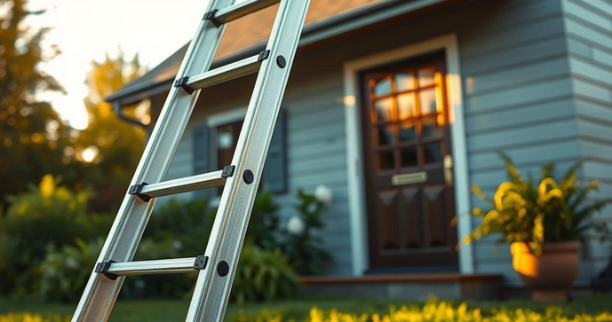 Escada de fibra de vidro extensível: Vantagens e Usos
