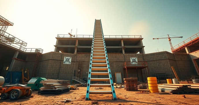 Escadas de Fibra de Vidro Extensiva: Vantagens e Aplicações para Seu Projeto