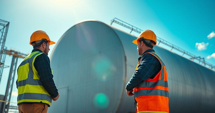 Inspeção em Tanques de Armazenamento: Garantindo Segurança e Eficiência