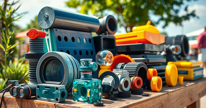 A Importância das Peças em Fibra de Vidro para Diversas Aplicações