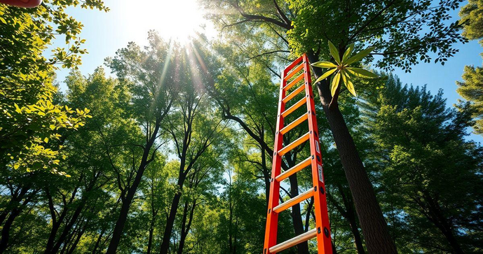 Escada de Fibra de Vidro 7 Metros: A Escolha Ideal para Segurança e Durabilidade