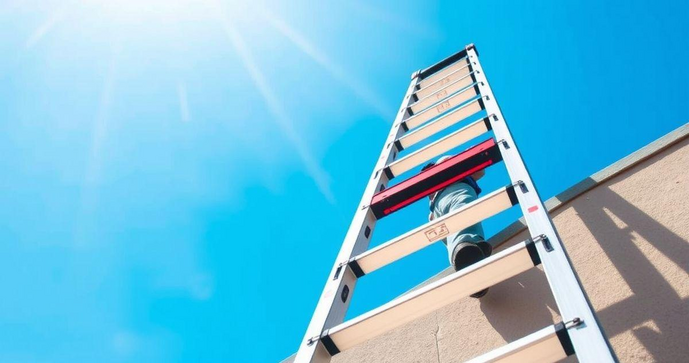 Escada Extensiva de Fibra de Vidro: Versatilidade e Segurança