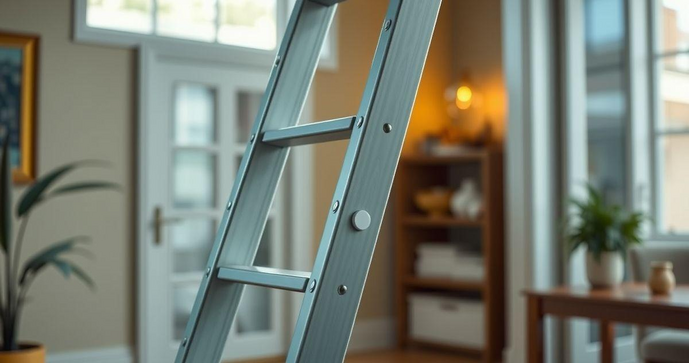 Escada Singela de Fibra de Vidro: Vantagens e Como Escolher a Ideal