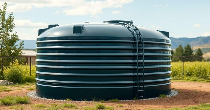 Tanque de fibra de vidro é a solução ideal para armazenamento seguro e durável