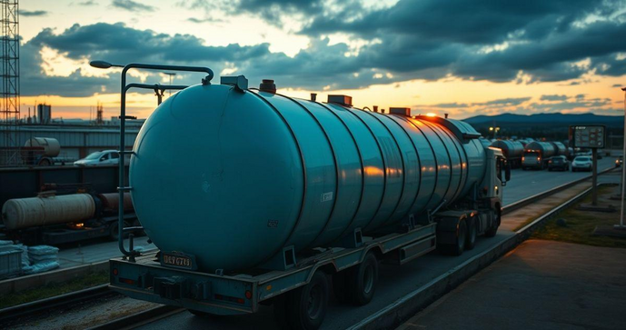 Tanque de fibra para transporte de vinhaça é a solução ideal para sua indústria