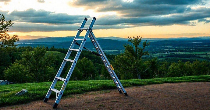 Como Escolher a Escada de Fibra de Vidro Extensível Perfeita para Você