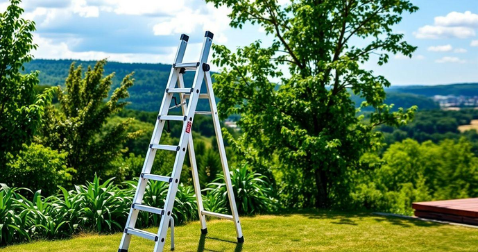 Escada de fibra de vidro 7 metros: vantagens e características essenciais