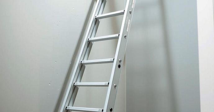 Escada de fibra de vidro é a escolha ideal para segurança e durabilidade