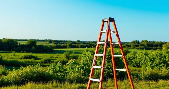 Escada em Fibra de Vidro Extensiva Profissional: A Escolha Ideal para Segurança e Versatilidade