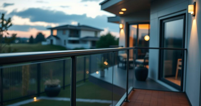 Guarda Corpo em Fibra de Vidro Segurança e Estilo para Sua Casa