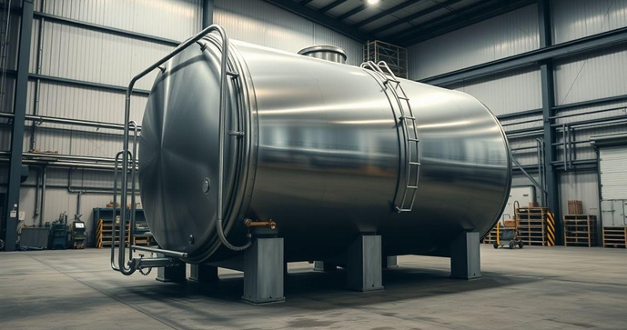 Tanque Industrial: Escolhendo o Modelo Ideal para Sua Necessidade