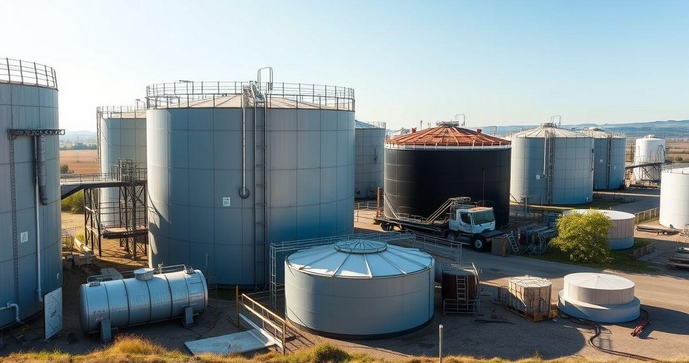 Como Escolher o Tanque Industrial Ideal para Sua Empresa