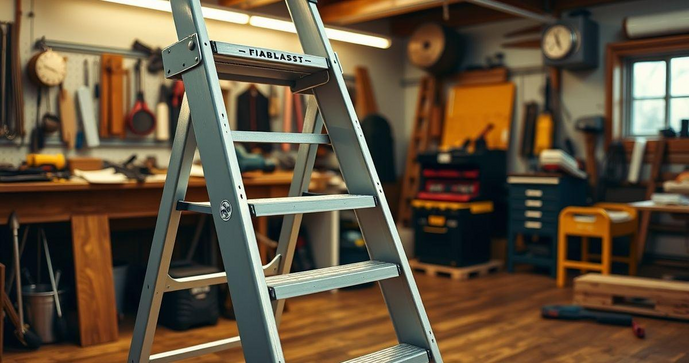 Escada Tesoura em Fibra de Vidro: Segurança e Eficiência para Seu Trabalho