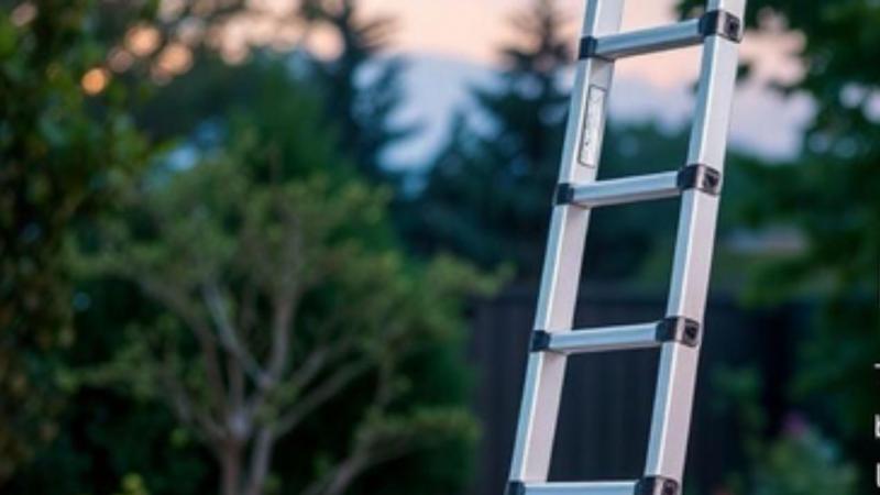 Escada de Fibra de Vidro Extensível: Praticidade e Segurança