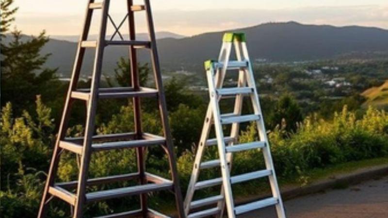 Como Escolher a Escada de Fibra de Vidro de 7 Metros Ideal para Suas Necessidades