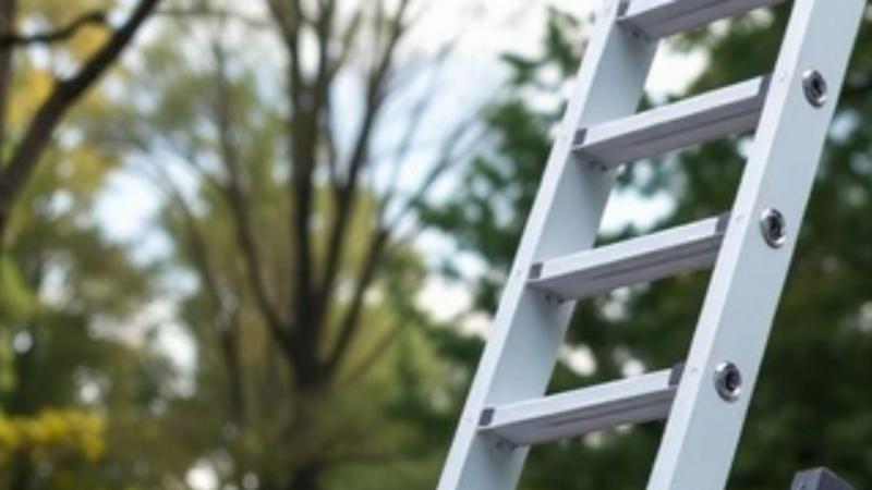 Escada de Fibra de Vidro 20 Degraus: Segurança e Durabilidade em Foco