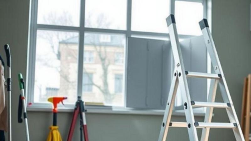 Escada de fibra de vidro 8 degraus é a solução ideal para segurança e praticidade em alturas
