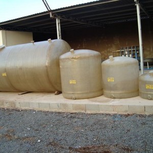 Tanque industrial